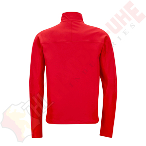 Chaqueta Softshell Impermeable para Hombre, Diseño OEM/ODM, Transpirable, Tallas Grandes, Cuello Alto, Cierre de Cremallera, Profesional, Resistente al Viento y a la Lluvia - Product Image 2