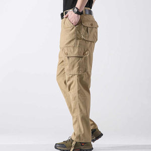 Pantalon cargo décontracté pour homme, style utilitaire, confortable, pour l'extérieur - Product Image 5
