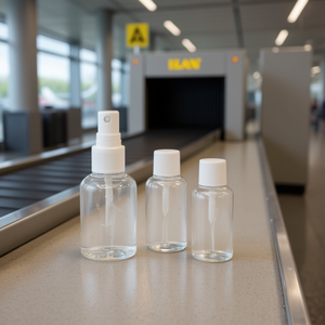 Set di Bottiglie da Viaggio Ilan 50ml 1pz 30ml 2pz per Liquidi - Product Image 2