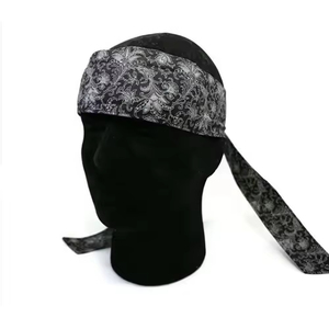 Bandeau personnalisé en nylon antidérapant pour le yoga, les sports, la course à pied et le fitness, élastique et absorbant la transpiration pour homme - Product Image 2