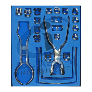 Kit d'implants dentaires autoclavables Instruments dentaires professionnels Chirurgie d'implantation dentaire - Product Image 2