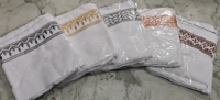 Shawl Putih Emmah Berkualitas Terbaik, Laris Manis, Nomor Satu di Afrika, untuk Muslim Sudan.