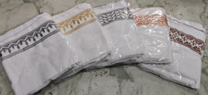 Chal Blanco Emmah de la Mejor Calidad, el Más Vendido, Nombre del Departamento: Chal IMMAH Musulmán Sudanés, Número Uno en África - Product Image 6