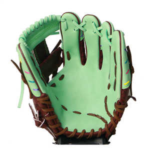 Nouveaux gants de baseball en cuir Kip pour adultes, gants de baseball de qualité supérieure, professionnels, durables, légers, protection de la paume, pour le poste de receveur - Product Image 2
