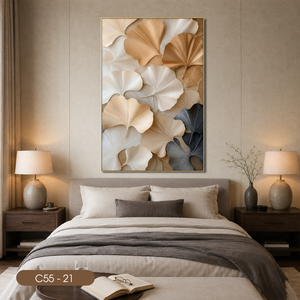 Peintures créatives 3D à fleurs, design dernier cri, abordables, pour la décoration intérieure, miroir, taille personnalisée, OEM Vietnam - Product Image 4