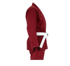 ชุดยิวยิตสูบราซิลแบบสั่งทำ OEM คุณภาพสูง ชุดกิโมโนสำหรับผู้ชายและผู้หญิง สำหรับฝึกซ้อมและศิลปะการต่อสู้ Bjj Gi - Product Image 5