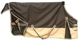 Couvertures d'hiver chaudes en laine polaire imperméable de qualité supérieure, très tendance, avec doublure en nylon pour chevaux de dressage - Product Image 4