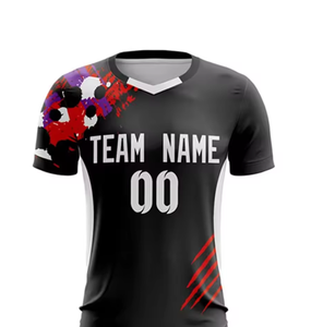 ชุดเสื้อและกางเกงฟุตบอล ชุดยูนิฟอร์มฟุตบอล ขายส่งมีจำหน่าย - Product Image 4