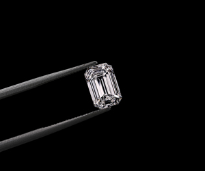 Diamant CVD de laboratoire en vrac, taille émeraude, 1,20 ct, D/E/F VVS1, certifié IGI, vente chaude |   Diamant à taille unique - Product Image 1