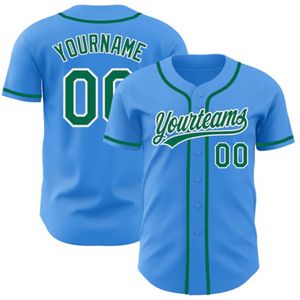 Camiseta de Béisbol Premium Personalizada para Equipos, Uniforme Deportivo Transpirable para Entrenamiento y Competición, Fabricación OEM ODM - Product Image 1