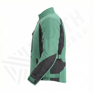 Soft Stylish Men Cordura Textile Motorbike Jacket Fully Customized With <b>Large</b> Secure Waterproof Pockets Removable Thermal - Product Image 3