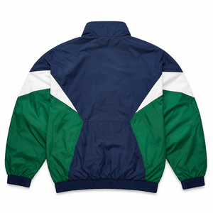 Colorblock Vintage Windbreaker <b>Jacket</b> Wholesale High Quality Custom Winter Breathable Waterproof Zipper Sports Windproof <b>Men's</b> - Product Image 2