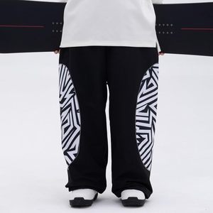 กางเกงสกีแบบเรียบ น้ำหนักเบา กันลม กันน้ำ สำหรับทุกเพศ เป็นมิตรกับสิ่งแวดล้อม แห้งเร็ว เหมาะสำหรับสวมใส่ในเมือง - Product Image 5