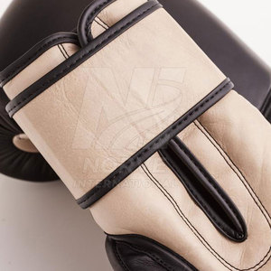 Gants de compétition en cuir véritable avec logo personnalisé, gants de compétition pour jeunes, gants de compétition à doigts entiers - Product Image 4