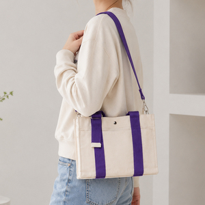 Bolso cruzado Verde Eco hecho en Corea M2170 - Product Image 5