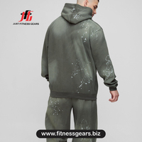 Ensemble de survêtement en polyester pour hommes, vêtements de sport personnalisés, tenue d'entraînement, ensemble de survêtement à séchage rapide pour hommes, vêtements de sport respirants