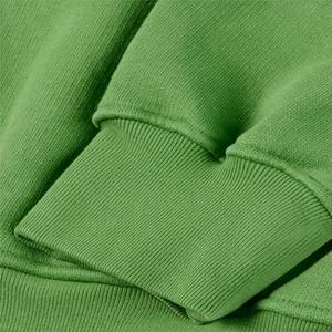 Dernier design, sweat à capuche vert surdimensionné pour homme, très demandé, faible MOQ, léger et confortable, idéal pour un usage décontracté. - Product Image 4