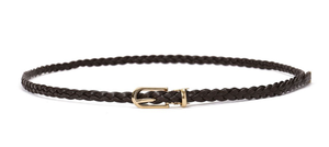Cinturón de Cuero Trenzado de Alta Gama con Hebilla Cuadrada de Aleación, 35 mm de Ancho, Duradero, de Divine International India - Product Image 3
