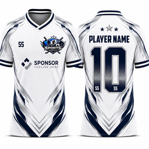 เสื้อฟุตบอลขายตรงจากโรงงาน ผสานนวัตกรรมด้านกีฬา ดีไซน์ระดับมืออาชีพ และประสิทธิภาพการเล่นฟุตบอลที่ทนทาน - Product Image 1