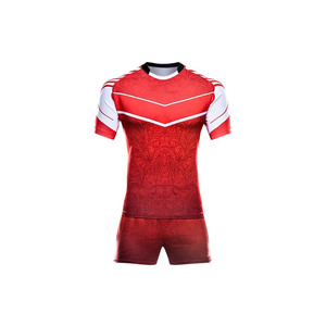 Custom Rugby Uniforms Premium Team Jerseys & Shorts Breathable Sublimated Rugby <b>Kits</b> for Clubs <b>Schools</b> Training Matches - Product Image 6