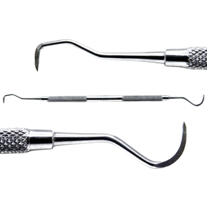 เครื่องมือทำฟัน Bone Bridgei Dental Jaquetta Scaler สำหรับขูดหินปูนบริเวณฟันหน้า แบบสองด้าน สำหรับการผ่าตัดขั้นพื้นฐาน ทันตแพทย์ โรคปริทันต์ ทันตกรรมจัดฟัน - Product Image 6