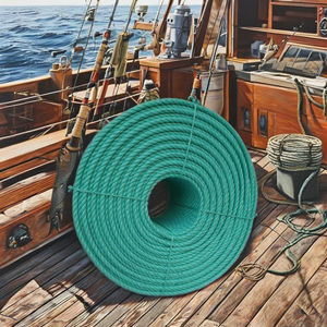 Multipack de cordes en polypropylène torsadées 14mm 18mm 24mm 1 pouce pour la pêche et l'agriculture avec protection UV – Cordes robustes - Product Image 1