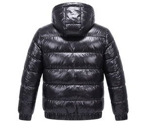 Men's 100% High Quality Canvas Casual <b>Waterproof</b> Puffer Vest Autumn Outerwear Lightweight Windproof - Product Image 2