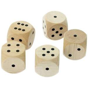 Luxury Wooden Handmade <b>Dice</b> Crafted From Premium Natural Wood cube ludo <b>dice</b> For Elegant Gaming Display And Collectible Use - Product Image 2