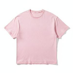 T-shirt décontracté pour homme en coton 100% vierge, style streetwear vintage, respirant, coupe ample, manches courtes, col rond, imprimé sérigraphié – Vente en gros - Product Image 1