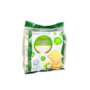 บิสกิตมะพร้าวหวาน 220 กรัม อบกรอบบาง รสชาติมะพร้าว สำหรับส่งออก - Product Image 3