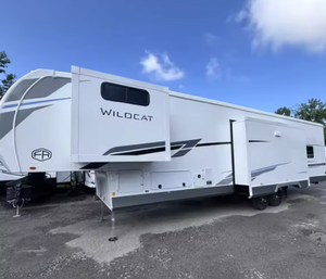 รถบ้านมือสอง 3 เดือนการใช้งาน ปี 2023 2024 2025 ยี่ห้อ Forest River รุ่น Fifth Wheel Wildcat 34CRIB รถพ่วงเดินทาง RV - Product Image 4