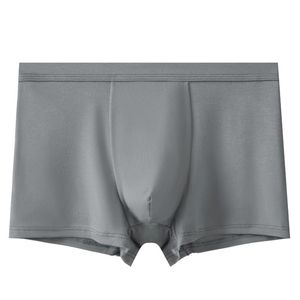 100% <b>Polyester</b> Men's Casual <b>Boxer</b> Shorts Underwear with Hot Shorts Pattern Solid Design Elastic Waist Breathable & Quick Dry - Product Image 2