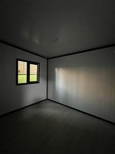 บ้านคอนเทนเนอร์เหล็กชุบสังกะสีแบบขยายได้ เชื่อถือได้ สำหรับอาคารสำเร็จรูปเชิงพาณิชย์ โรงแรม สำนักงาน บ้านขนาดเล็กพับเก็บได้แบบพกพา Q - Product Image 2