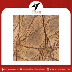 Losas de Piedra Natural de Mármol Marrón Rainforest para Encimeras de Cocina, Pisos e Interiores de Lujo - Product Image 6