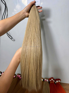 Extensiones de Cabello Humano Liso de Colores al por Mayor sin Trama para Trenzar, Colores Personalizados con Mechas - Product Image 3
