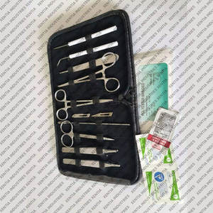 Kit de Práctica de Sutura Reutilizable con Almohadilla de Silicona, Fabricado por un Fabricante Profesional, para Estudiantes de Medicina y Veterinaria - Product Image 3