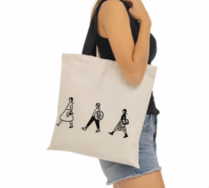 Bolsa de lona personalizada de bajo precio, bandolera, larga, con diseño bonito, bolso escolar, color blanco puro, para compras. - Product Image 5