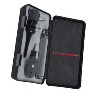 BISONS - Set de Diagnóstico Oftalmológico y Otoscopio al por Mayor, Kit de Examen Ocular LED ENT, Instrumento Médico Portátil - Product Image 3