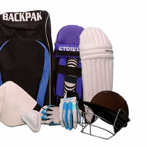 Ensemble de cricket senior 9 pièces en bois léger et durable, livraison gratuite, stock AU, équipement de cricket complet, fournisseur OEM - Product Image 6