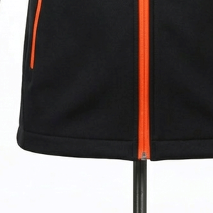 Comfortable Warm Quilted Women Softshell <b>Jacket</b> Hooded Full Zipper <b>Winter</b> <b>Waterproof</b> <b>Jackets</b> for Outdoor Wear - Product Image 6