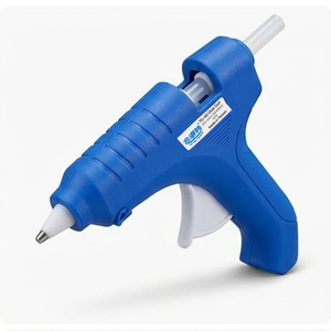 Pistolet à colle en silicone 40W pour l'artisanat et les réparations Outil adhésif précis - Product Image 2