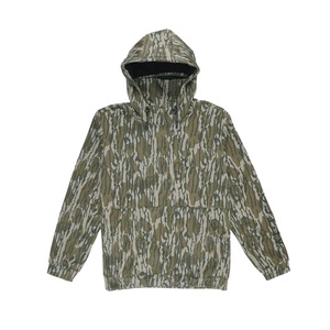Chaqueta de Pesca con Capucha, Unisex, de Secado Rápido, con Estampado de Camuflaje por Sublimación, Protección Solar UPF 50, Resistente al Viento, 100% Poliéster, Transpirable - Product Image 1