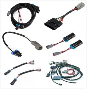 ชุดสายไฟ LED สำหรับรถยนต์/รถบรรทุก/เรือตัวเชื่อมต่อแบบกันน้ำมี2/4/6/8พิน - Product Image 6
