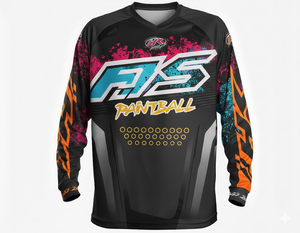 Camiseta de Paintball Personalizada para Equipo, 100% Poliéster, Sublimación Completa, Uniforme Deportivo Transpirable de Secado Rápido con Logotipo - Product Image 3