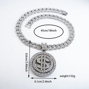 Vente flash - Pendentif en diamant sur mesure pour mariage ou fiançailles et cadeau de la Saint-Valentin, disponible en quantité importante - Product Image 3
