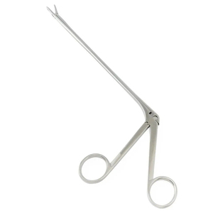Forceps Nasal Droit Manuel de Haute Qualité à Mâchoires Fenêtrées 4x10mm en Acier Inoxydable Certifié CE, Instrument Chirurgical ORL - Product Image 1