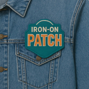 Parches Bordados Personalizados |   Insignias con logotipo de alta calidad para planchar y coser en chaquetas, gorras y bolsos. |   Fábrica OEM al por Mayor - Product Image 3