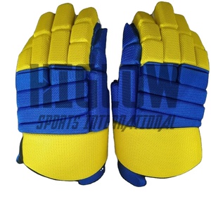 2025 Professional Ice Hockey Gloves Customized Field Hockey Gloves Indoor Hockey Glove Premium Edition - Product Image 6