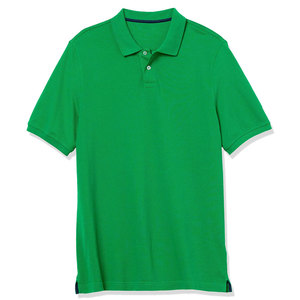 เสื้อโปโลสีเขียวพรีเมียม - เสื้อยืดแขนสั้นผ้าฝ้ายเนื้อนุ่มสไตล์สตรีทแวร์สำหรับกอล์ฟ - โรงงานเซียลคอต ผู้ผลิตเสื้อผ้าสั่งทำโดยตรงจากโรงงาน - Product Image 1