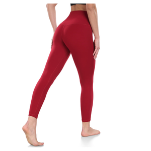 Leggings de Yoga para Mujer ECHO EDGE APPAREL, Elásticos, de Cintura Alta, Grosor Estándar, Transpirables, de Spandex/Nylon, Ecológicos, de Secado Rápido - Product Image 2
